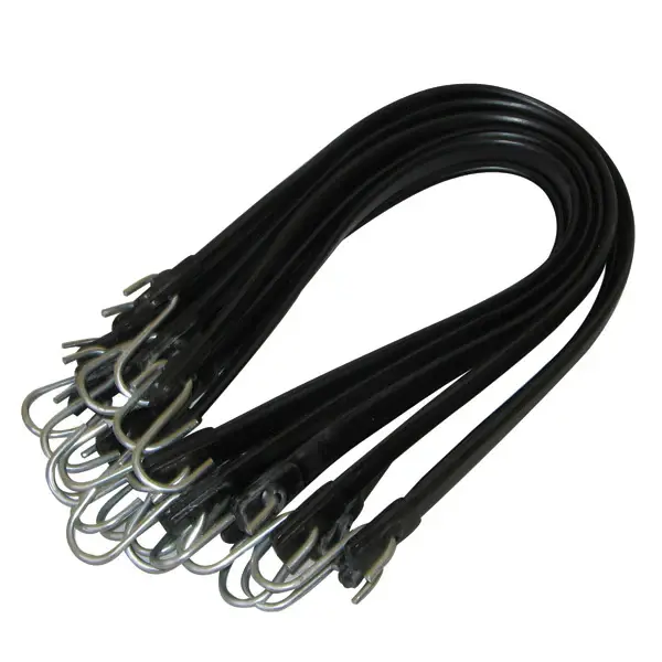 10 Piece 15 Inch Tpr Tie Down