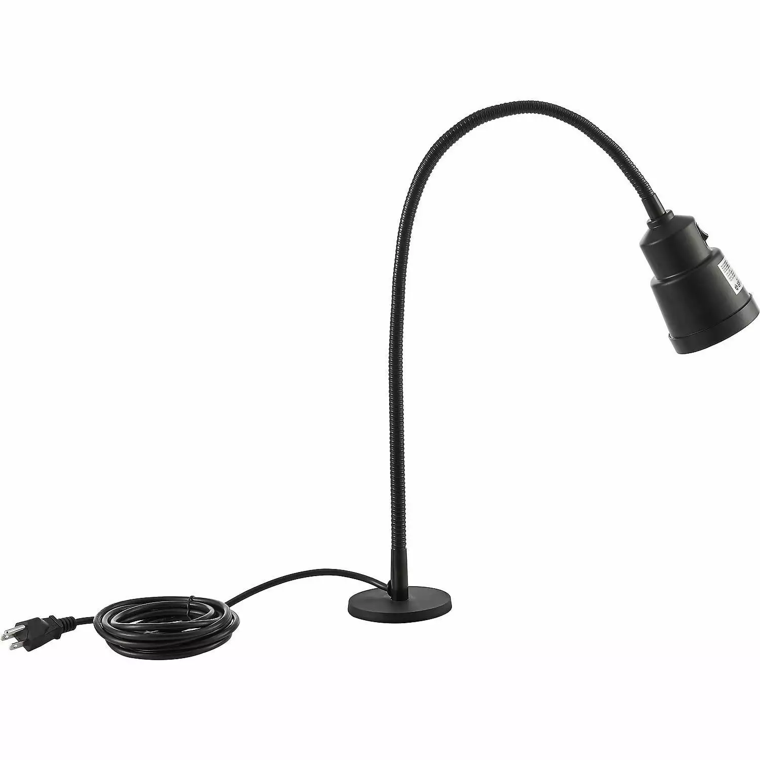 Global Industrial LED Task Lamp Magnetic Base 25 Flexible Neck 120V 5W Workshop Light