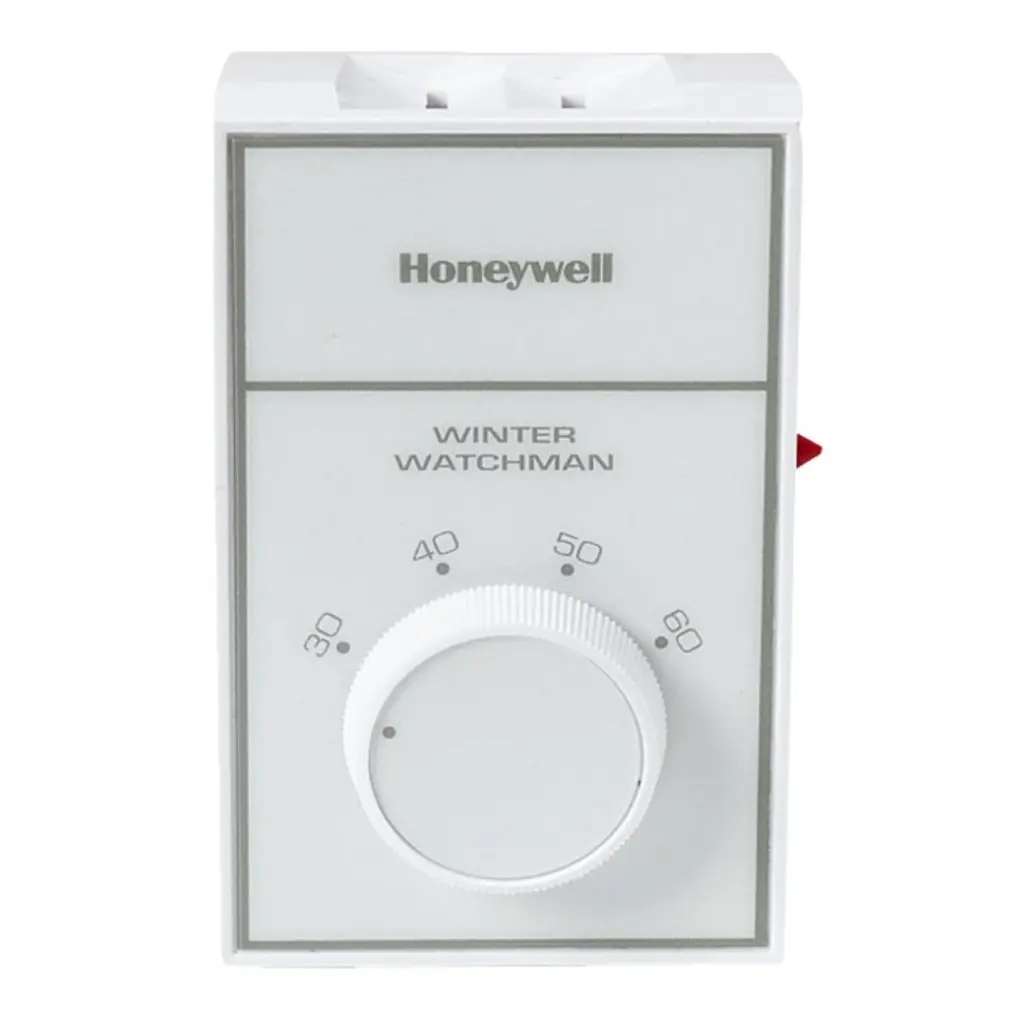 Honeywell 120W 120V Plug- Lamp Low-Temperature Alarm Home Safety