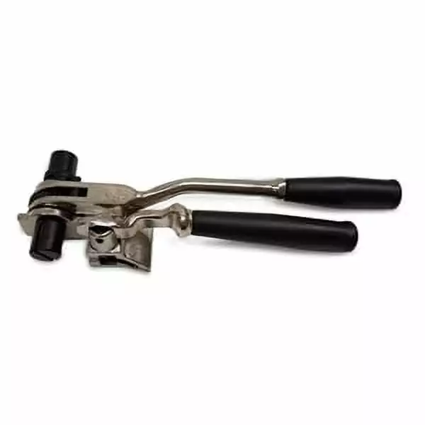 Stainless Steel Ratchet Tensioner Crimper Tool Straps and Cables Independent Metal Strap