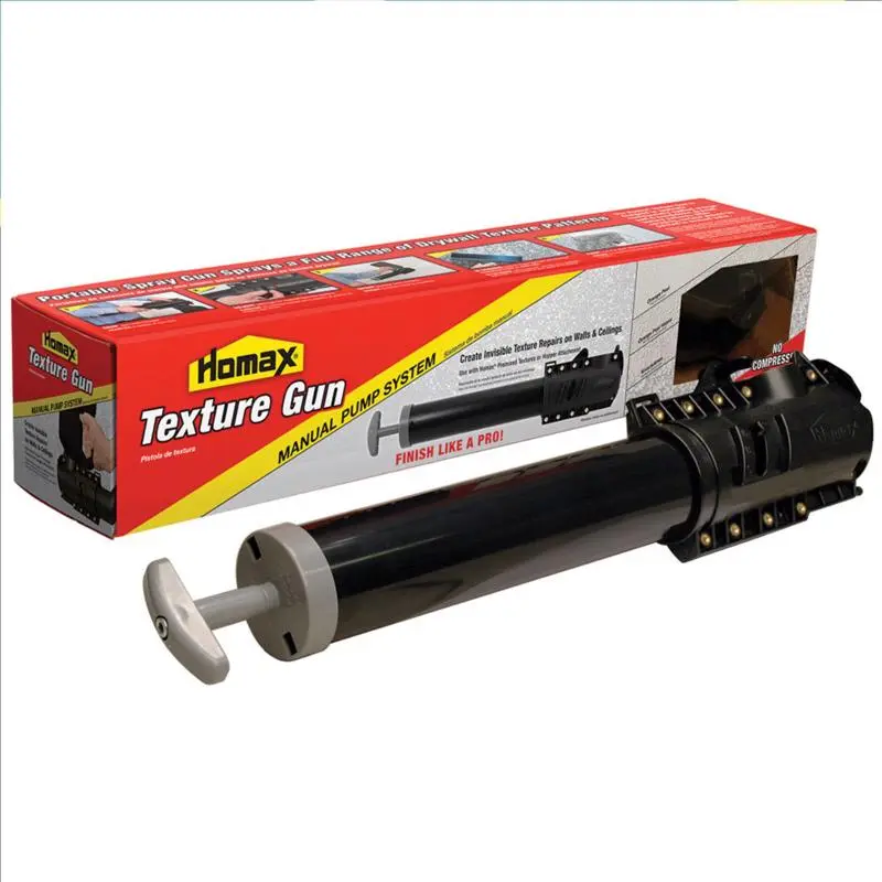 Homax Pneumatic II 30 psi Plastic Texture Hopper & Gun Wall Repair