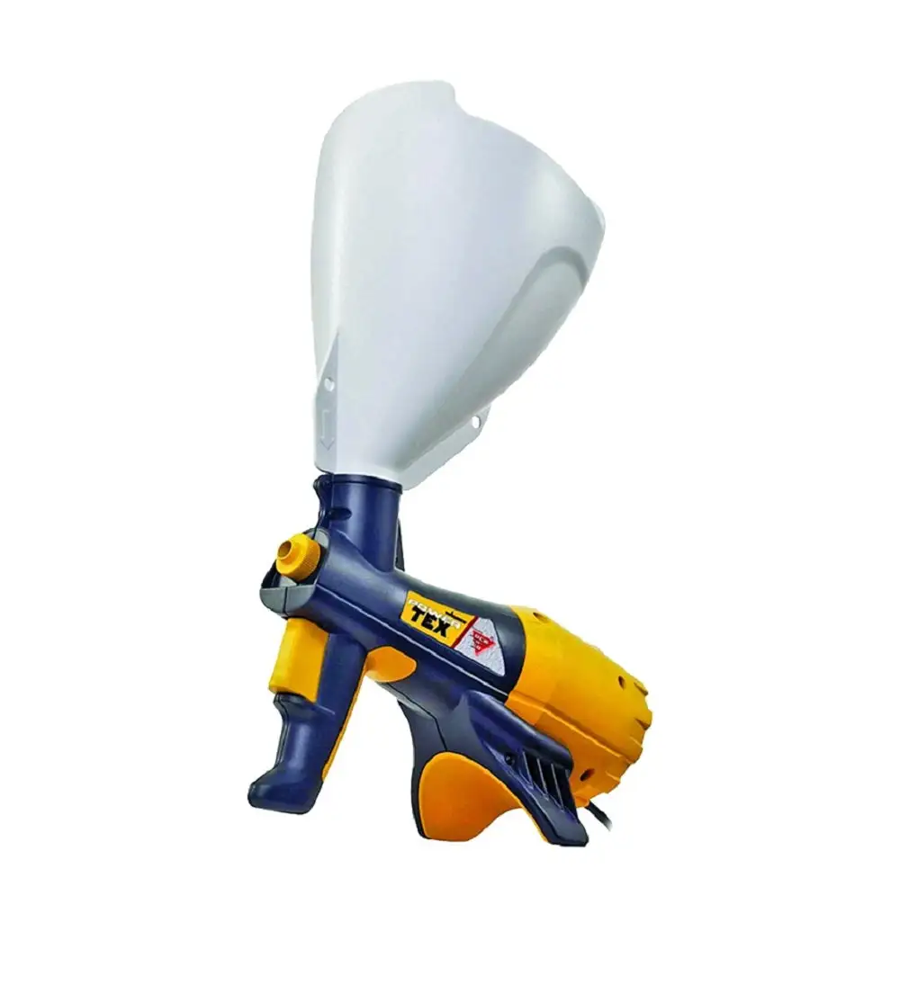 Wagner PowerTex Electric Corded Texture Paint Sprayer 0.2 GPM 2 PSI Wall Texturing