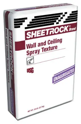 USG 545341 Spray Wall & Ceiling Texture Finish 50 lb
