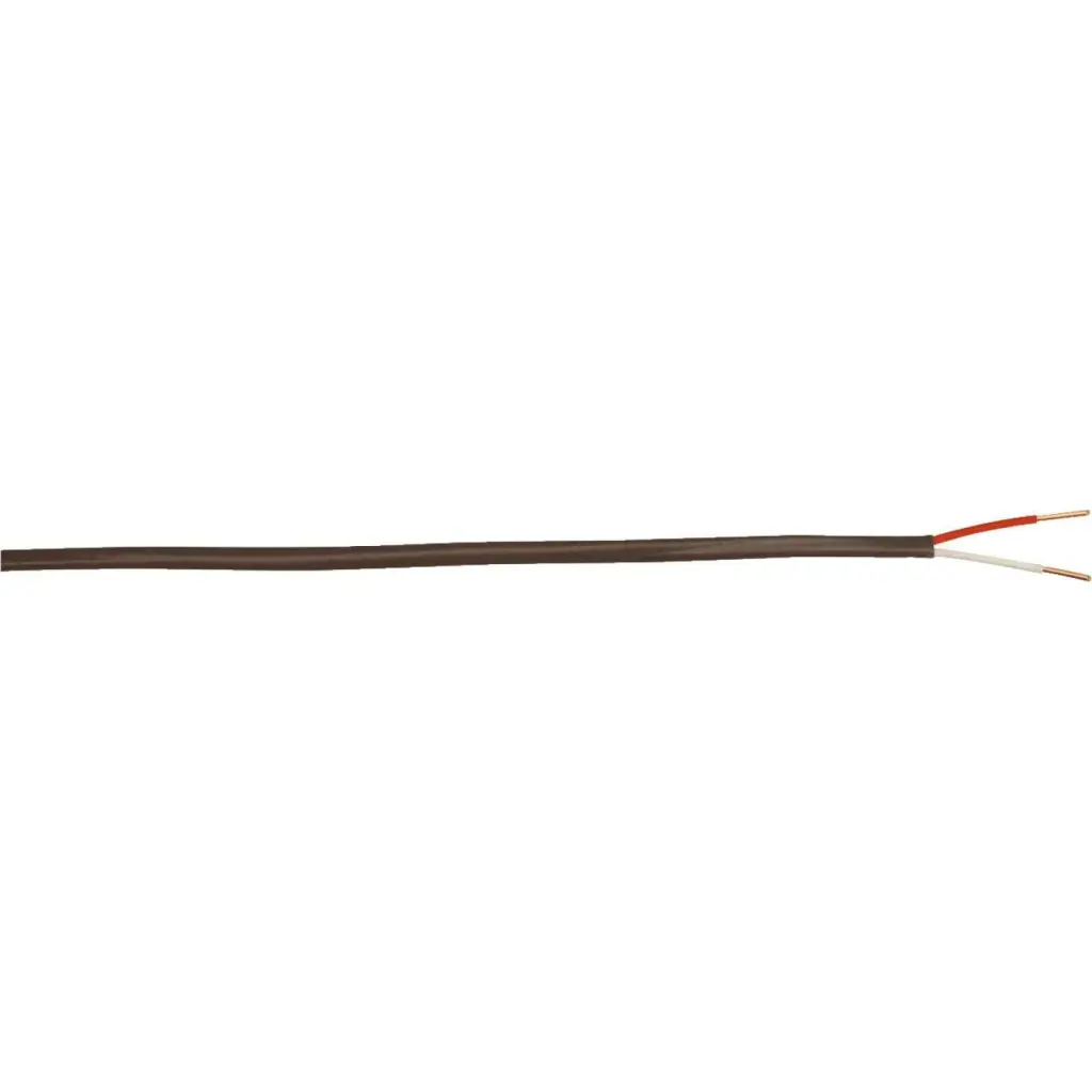 Coleman Cable 500 Ft 18/2 Thermostat Wire Low-Voltage Electrical