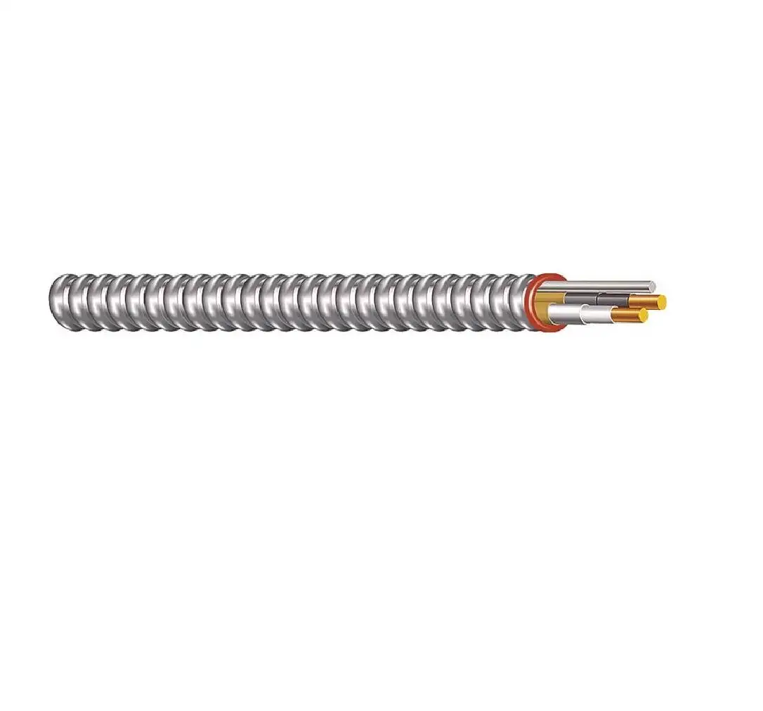 Southwire 55274901 Alflex THHN Bond Wire Steel Armor 250 Feet Electrical Cable