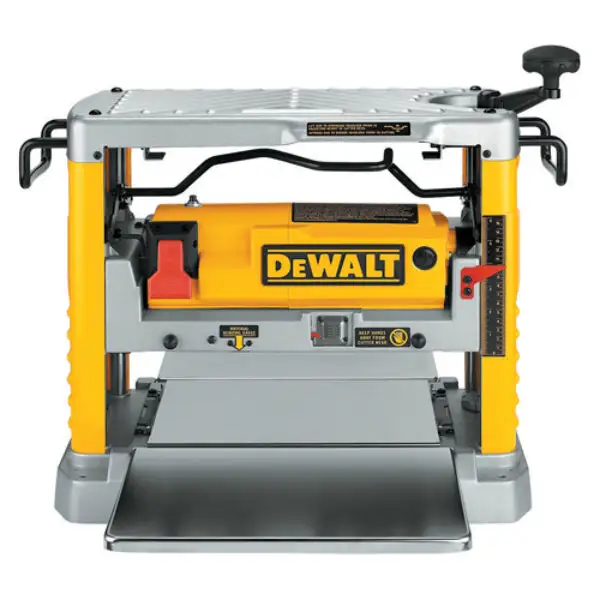 DeWalt DW734 Portable Thickness Planer 3-Knife Cutter Head 12-1/2-Inch