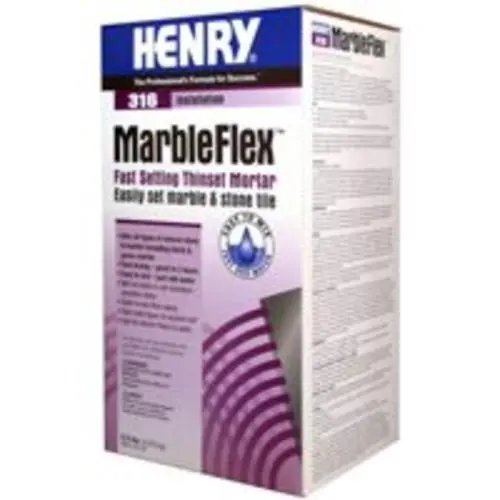 Ww Henry FP00316412 Thin Set Mortar Natural Stone Installation