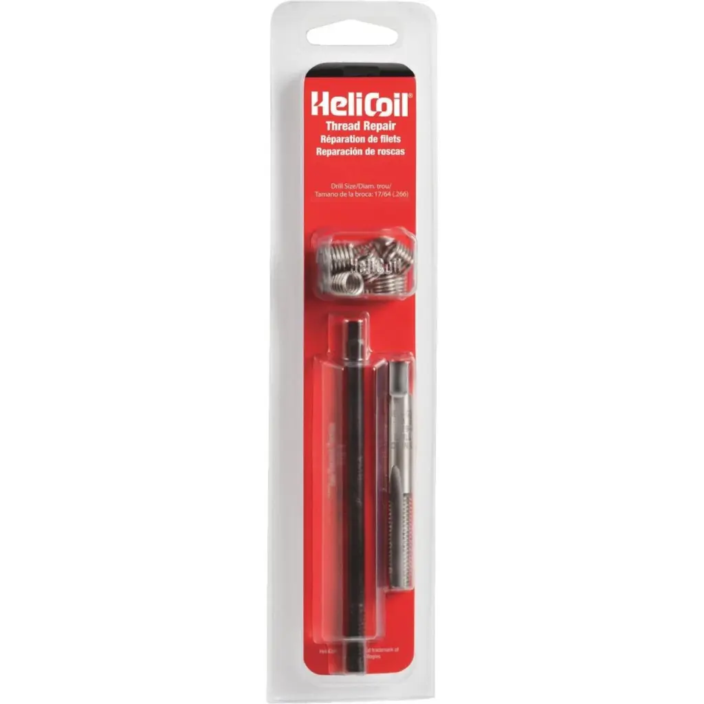 HeliCoil 7/16-14 Stainless Steel Thread Repair Kit Damaged Threads