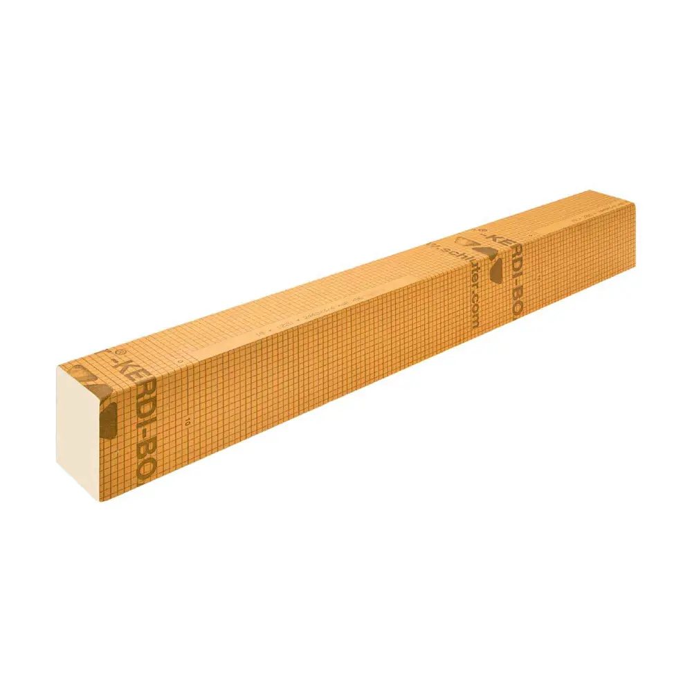 Prefabricated Submersible Shower Threshold, 48" x 6" x 4-1/2''
