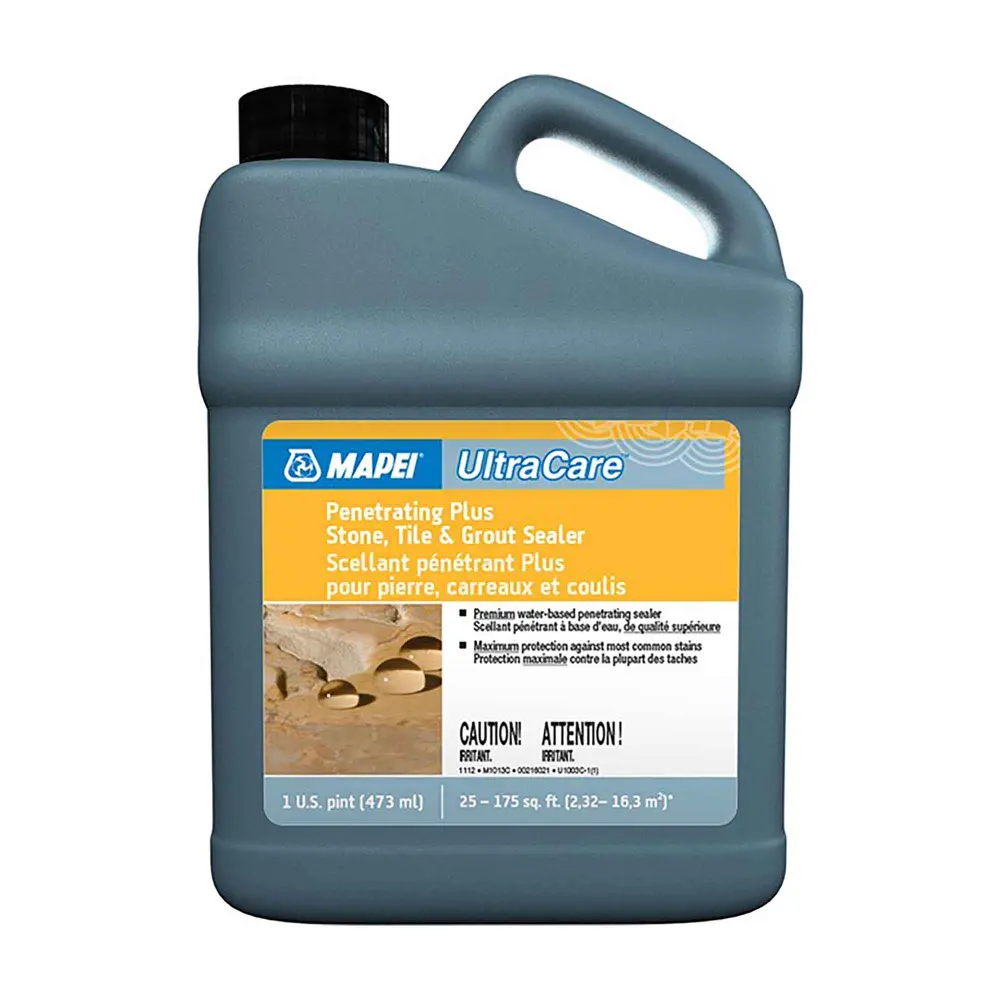 Clear Dry Penetrating Plus Stone, Tile and Grout Sealer, 473 ml