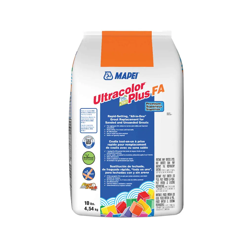 Ultracolor Plus FA Rapid-Setting Unified Grout Replacement Sanded and Unsanded Grouts 10 lbs, Moonbeam #5221 - Fast Curing...
