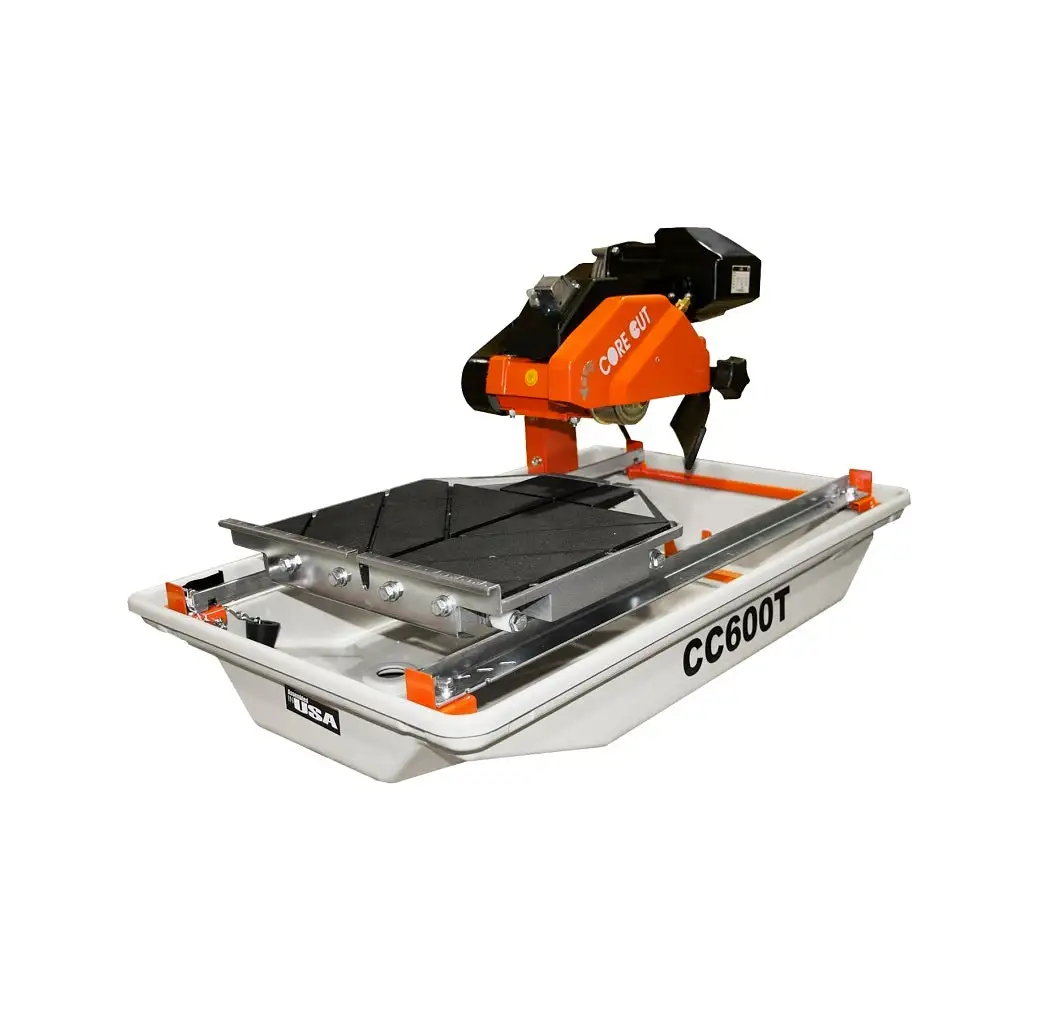 Diamond 65019 CC600T Electric Tile Saw 15 Professional Use