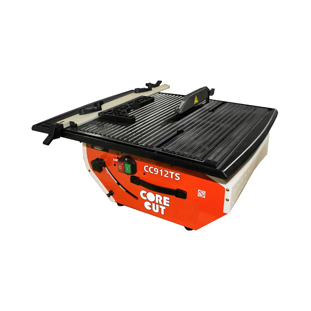 Diamond Products 46904 CC912TS 9 Inch Tile Saw 800W Motor Precision Tile Cutting