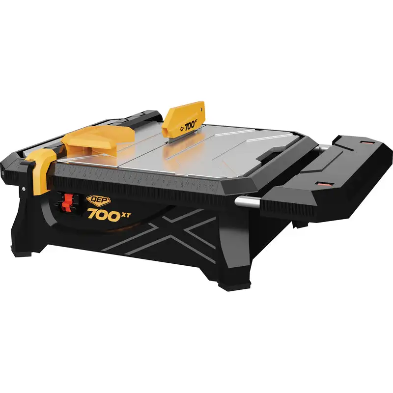 QEP 700XT 9.88 . H X 15.74 . W X 20.08 . L Metal Wet Tile Saw