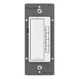Radiant Timer Switch 60-Minute White Programmable Light Switch Home Legrand - Pass u0026 Seymour