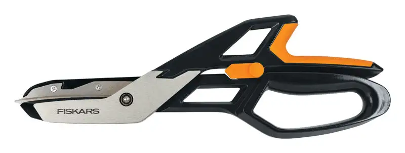 Tin Snips 13 Inch Cutting Metal and Sheet Metal Projects Fiskars