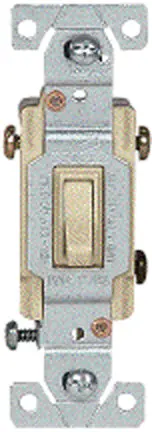 LIGHTED TOGGLESWITCH - Illuminated Toggle Switch Easy Visibility Cooper Wiring