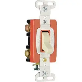 3-Way Toggle Switch Ivory 120/277-Volt 20-Amp Electrical Switch Legrand - Pass u0026 Seymour