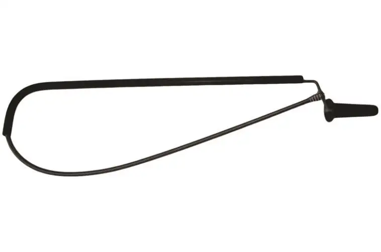 Soundbest TA00001-03 Toilet Auger 3/8 x 36 Inches Black