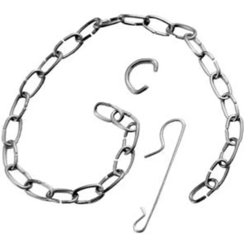 TOILET FLAPPER CHAIN Reinforced Gasket
