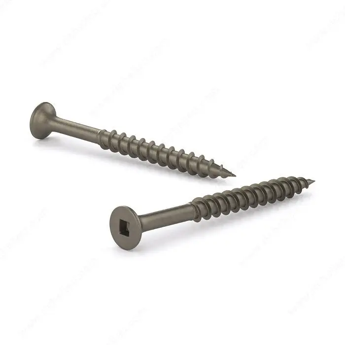 Floor Screw, #8 x 4" (500 Units)