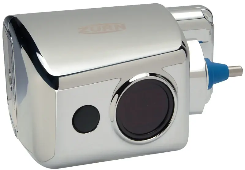 Zurn ZERK-CPM Flush Retrofit kit, Metal, Chromium Plated