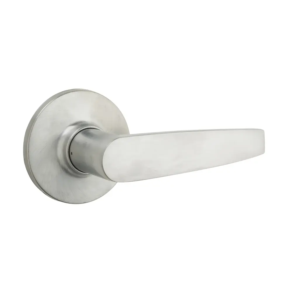 Winston Passage Lever, Satin Shiny metal
