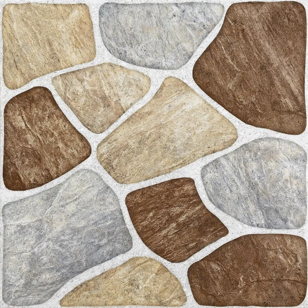 43144 Palatino 43x43 (16.9"x16.9") Pottery Floor Tile 11PPB 1.99 sqft/p