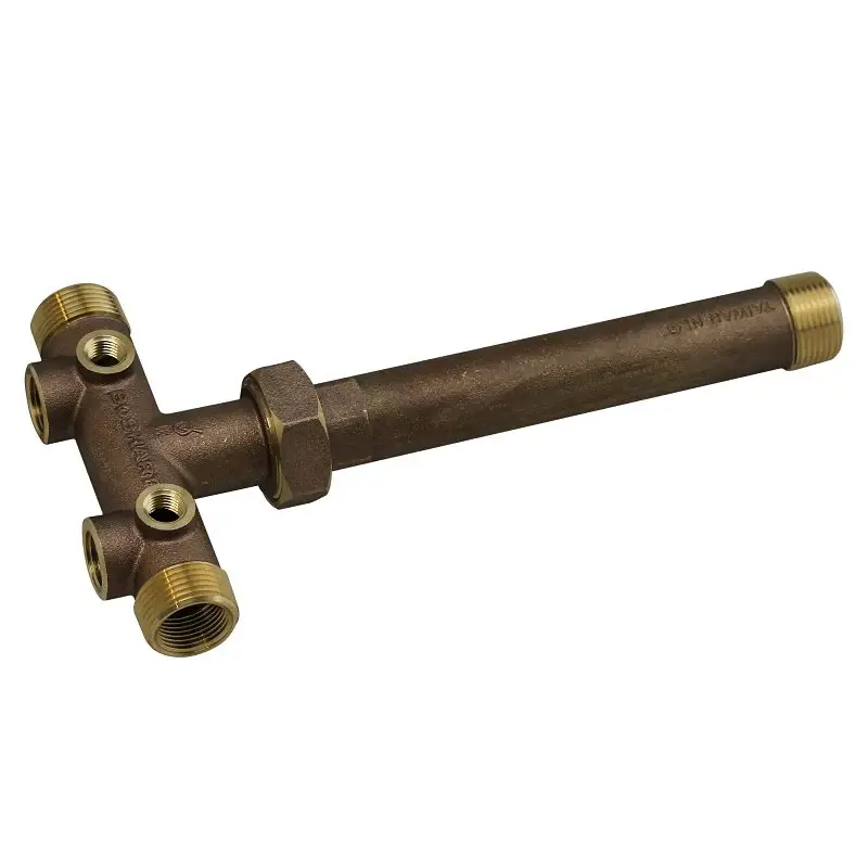 Boshart PENL-TTB10LU Tee, 1 x 3/4 , MPT x FPT Standard Toilets