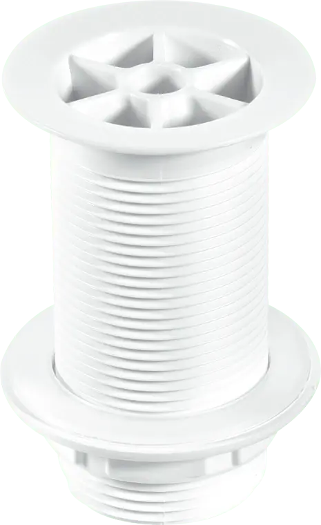 Dual-Flush McAlpine WU1A Snow Plastic Flush Flange Urinal Waste