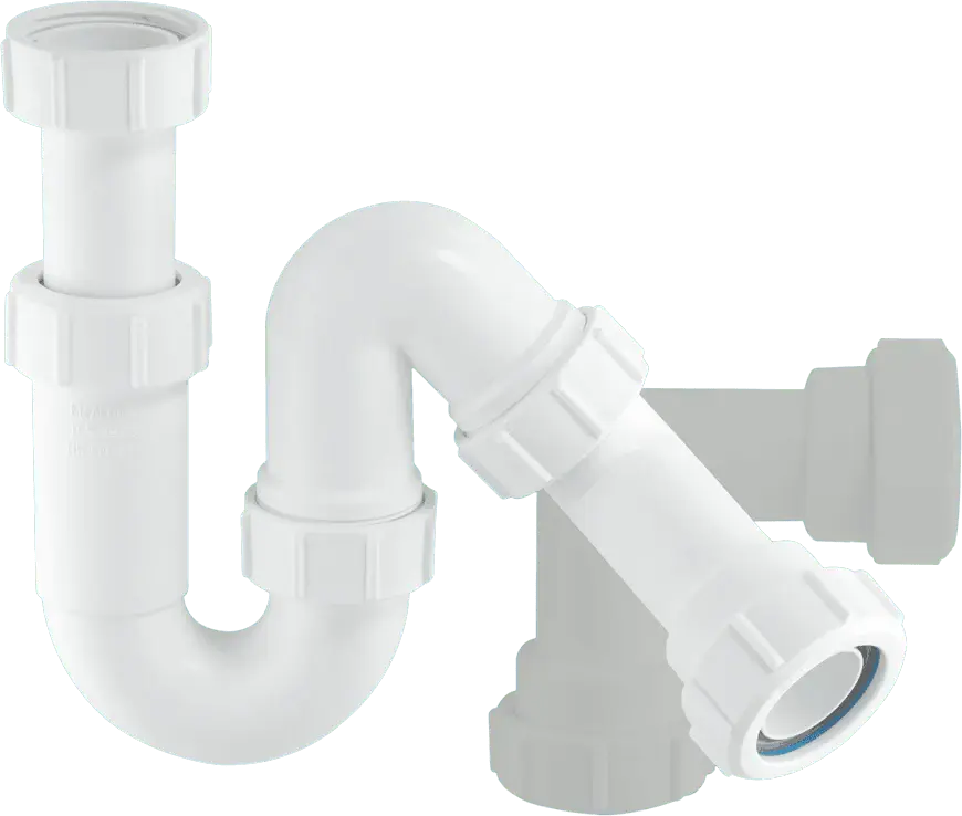 McAlpine SP10 1¼" 75mm Water Seal Tubular Revolve All One Trap