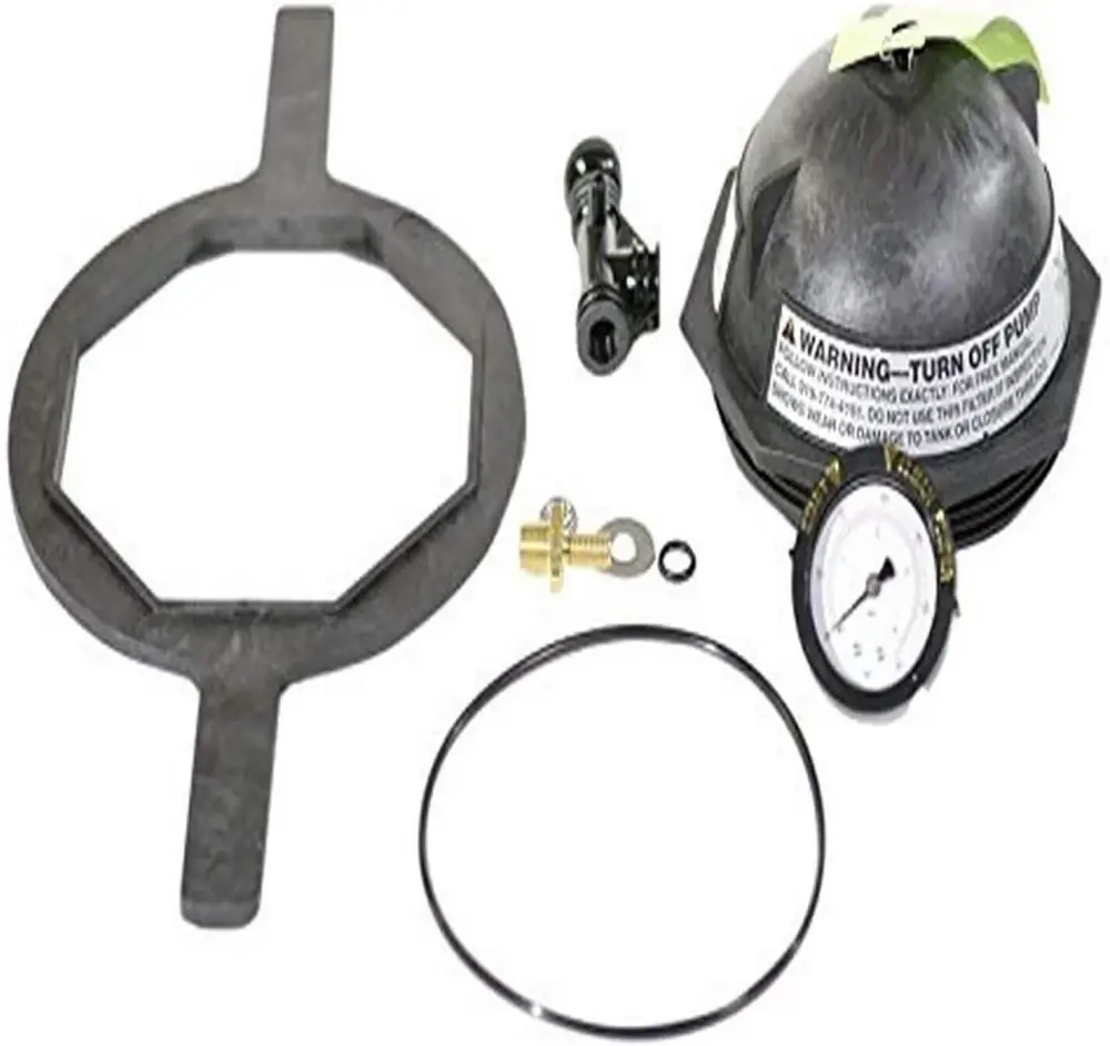 PENTAIR 6" TR100 and TR140 Charcoal Buttress Thread Closure Kit 154641