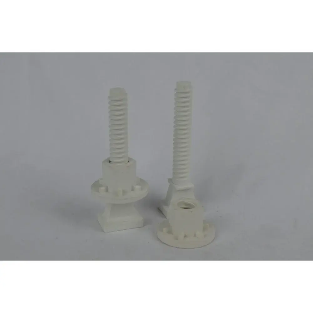 Professional Grade 425-PB Sioux Chief PlumbPerfect, 2-3/8" Bolts Open Nut