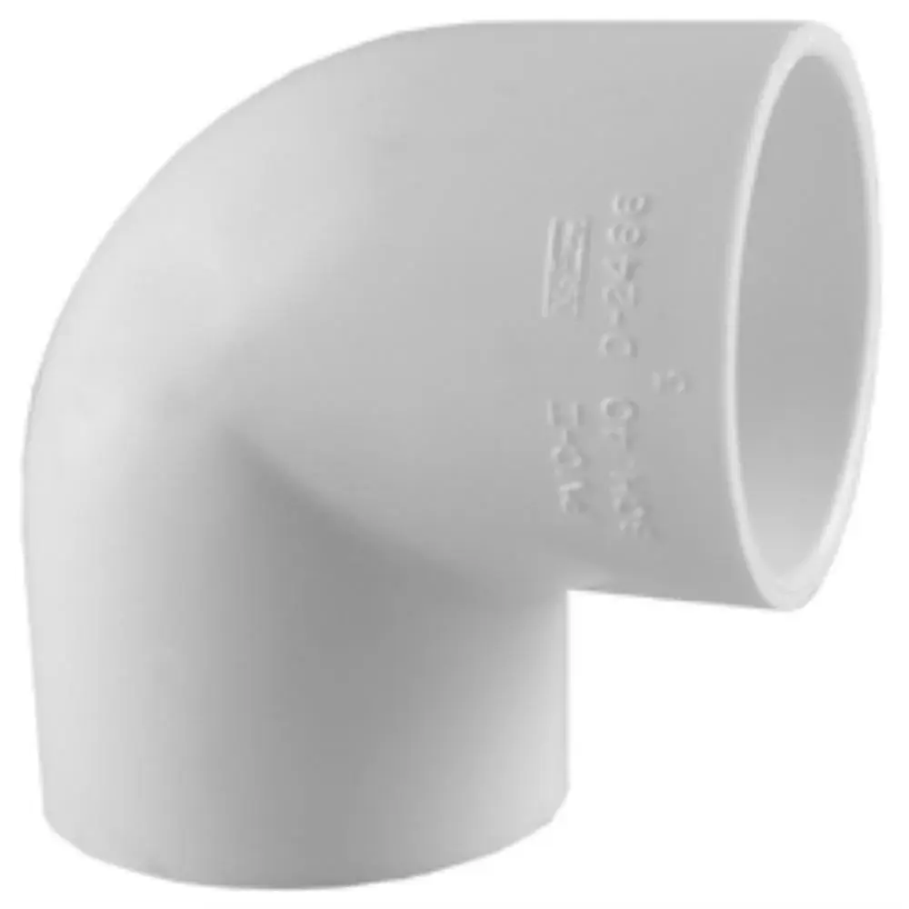 1/2" PVC Elbow 90° Sch 40 TG116