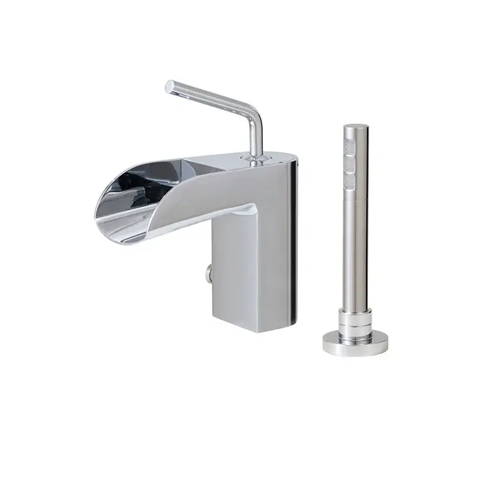 2-piece bath faucet hand shower