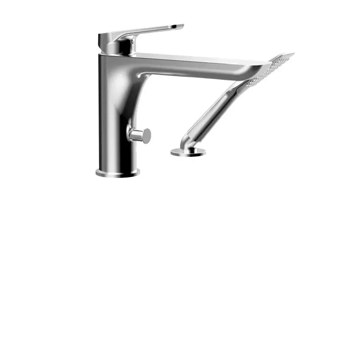 2-piece bath faucet hand shower