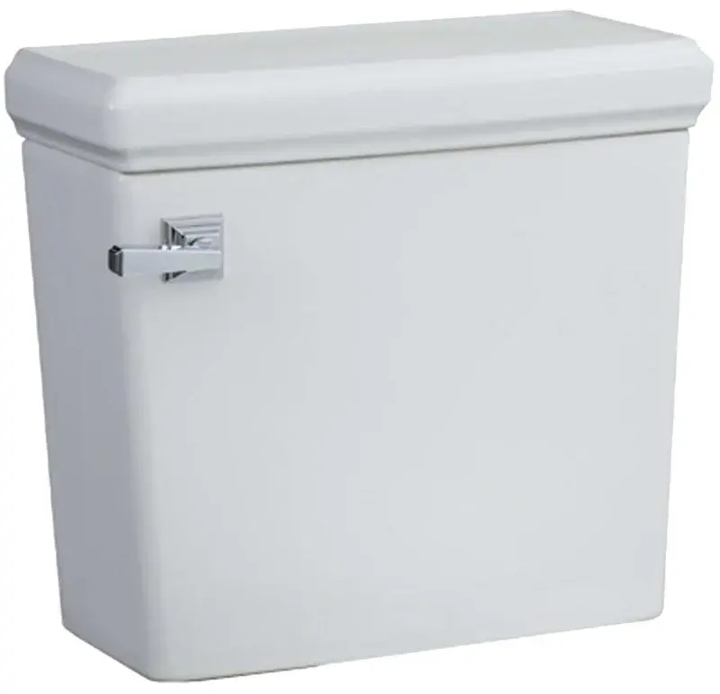 American Standard Town Square Series 4216228.020 Toilet Tank, 12 Rough-, Vitreous China, White