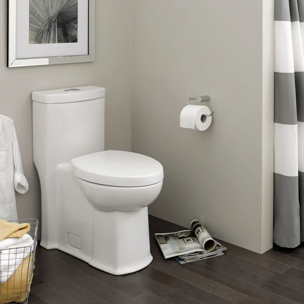 Boulevard dual-flush one-piece toilet