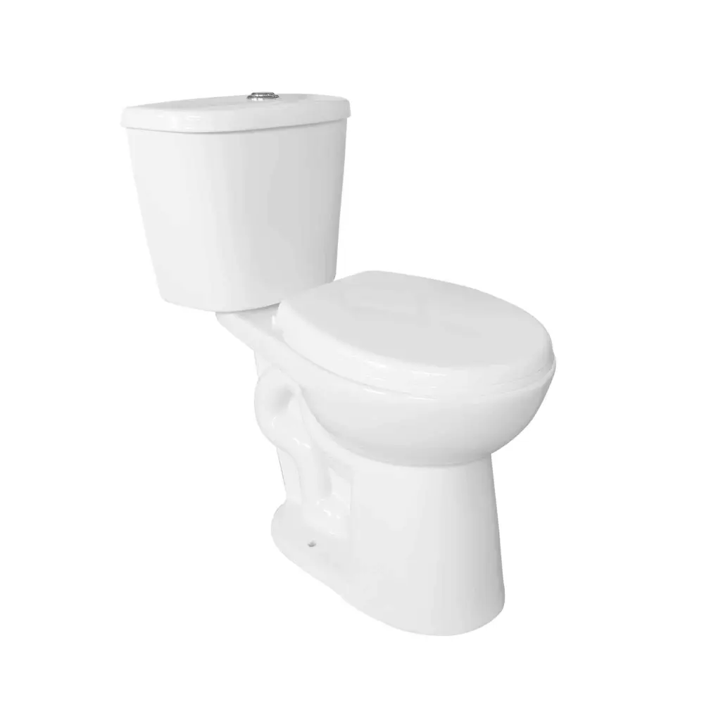 Clea 2-Piece Dual-Flush Toilet, 4 L / 6 L