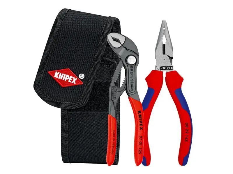 Knipex Mini Plier Adjust, 2 Piece