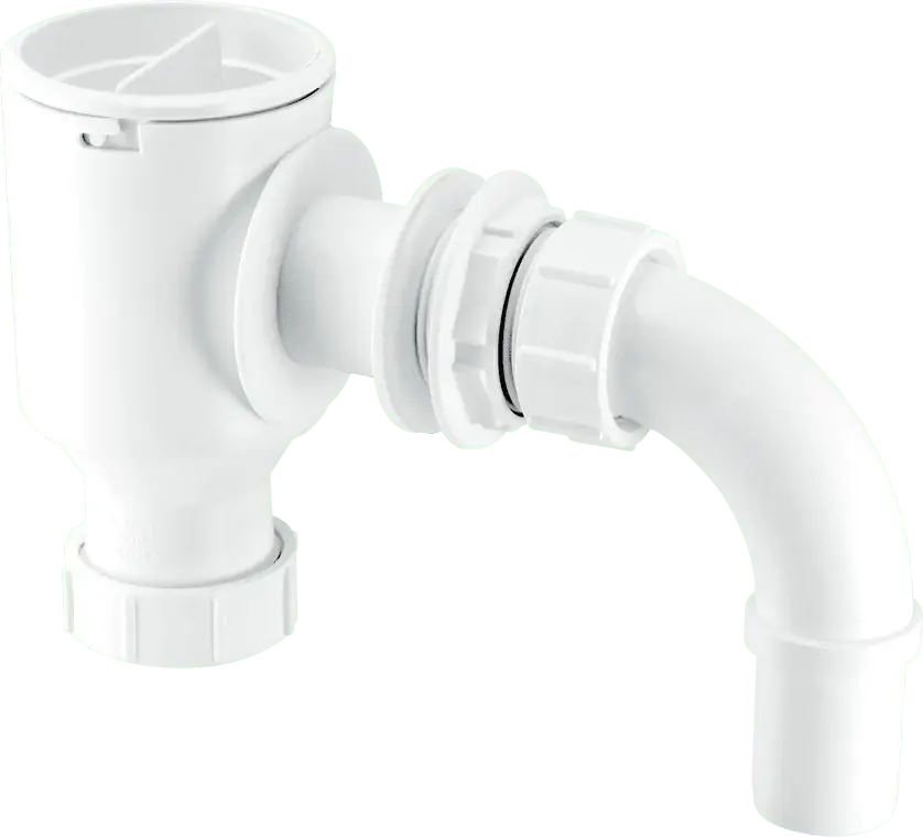 McAlpine R40 1¼" Total Screened Tank Overflow Connector