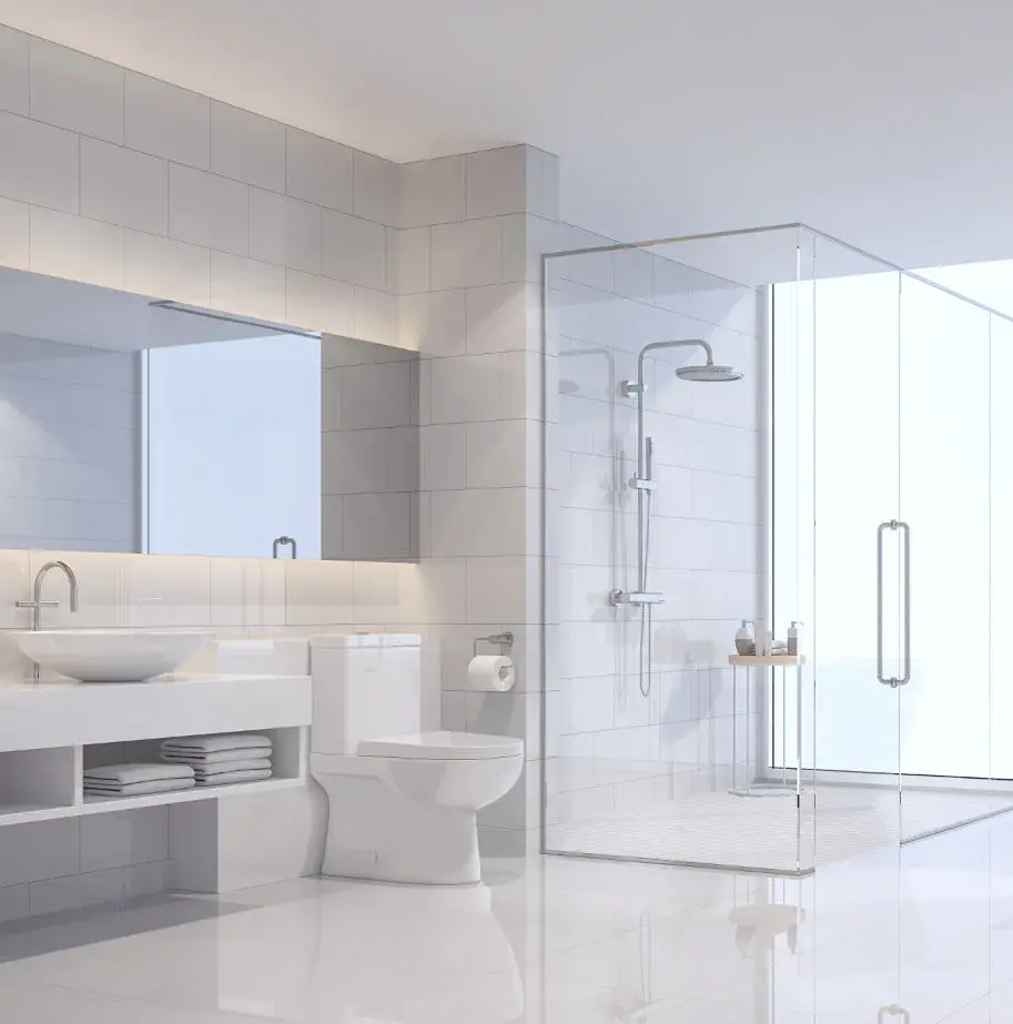 Projekt one-piece toilet