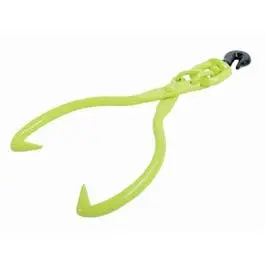 Swivel Grab Skidding Tongs 20-Inch Logging and Material Handling Timber Tuff