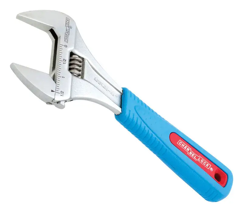 Channellock SpeedGrip 9.5 Inch Carbon Steel Push Button Tongue and Groove Pliers