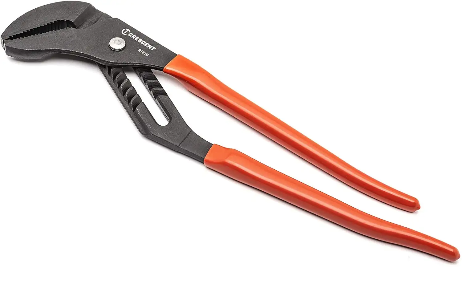 Crescent RT216CVN Straight Jaw Dipped Handle Tongue and Groove Pliers Grip and Comfort