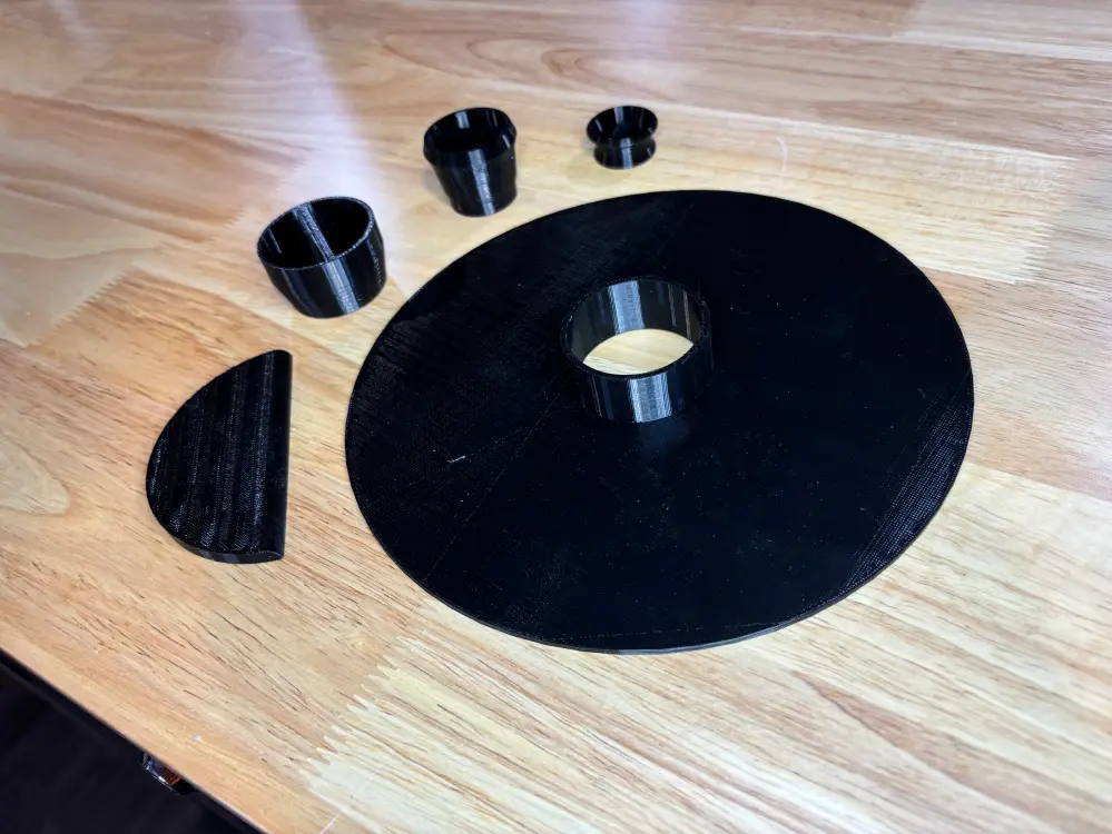 10-Spot Tools Air Snake Parts Kit (ASP) (Wall Anchor Included)