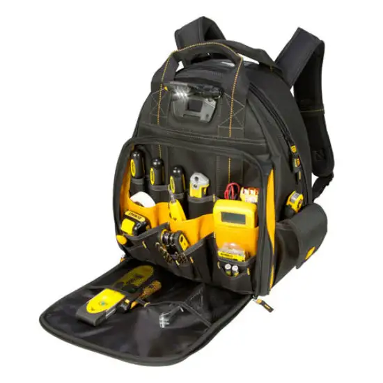 DeWalt DG5617 Pro Framer's Combo Apron Yoke-Style Suspenders 20 Pocket