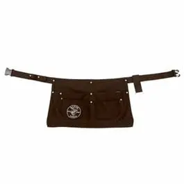 Heavy-Duty Canvas Electrician's Tool Apron Professionals Klein Tools