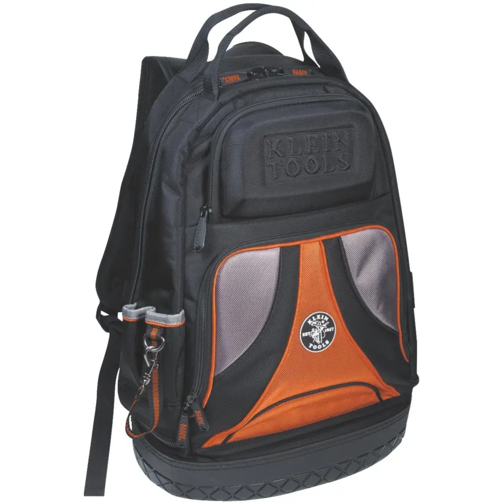 Klein Tradesman Pro 39-Pocket 14.5-Inch Backpack Tool Bag Professionals Klein Tools