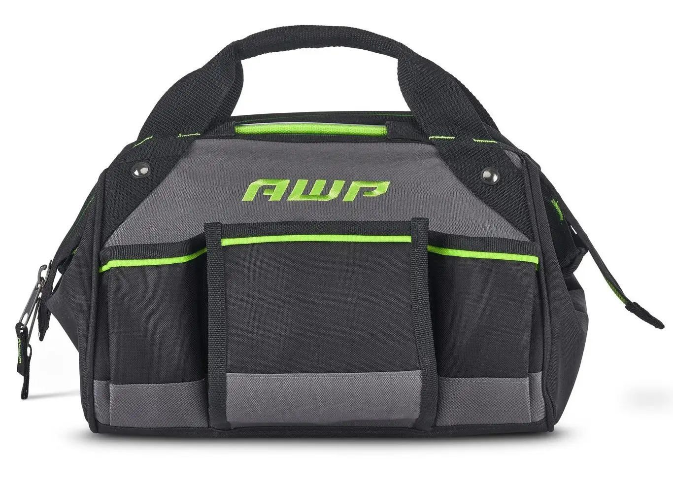 AWP 1L-2212-TJ TrapJaw Tool Bag 12 Inch Heavy Duty Construction Storage